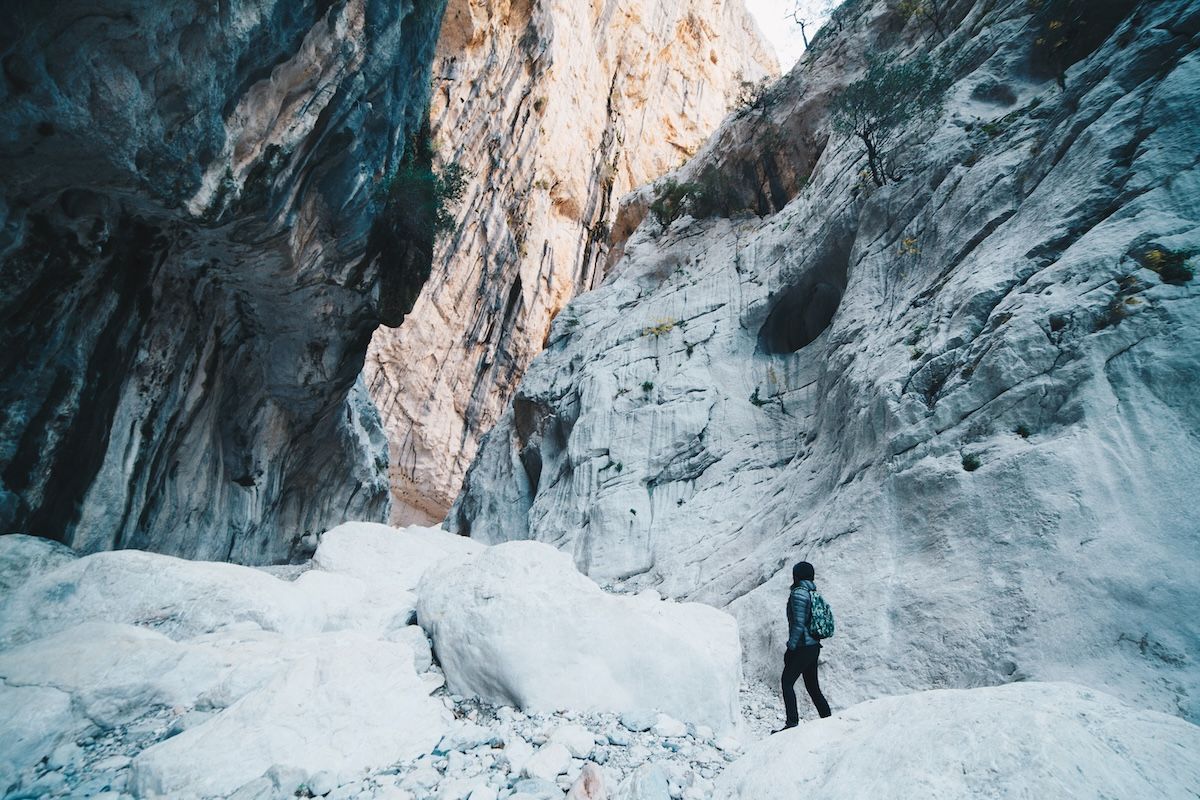 Gola di Gorropu, tra i canyon più profondi e spettacolari d'Europa; © Sandronize/Shutterstock