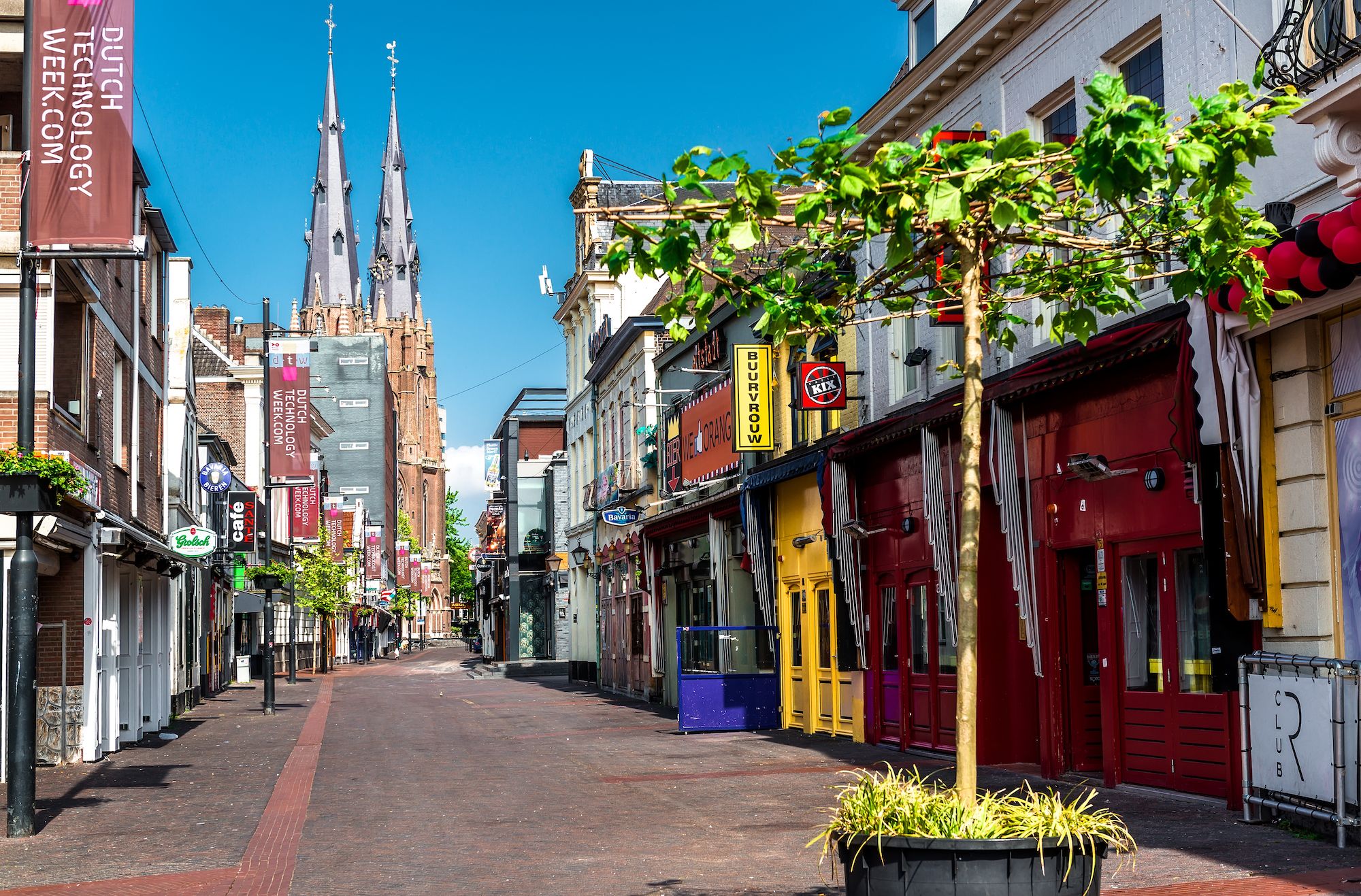 Il centro di Eindhoven