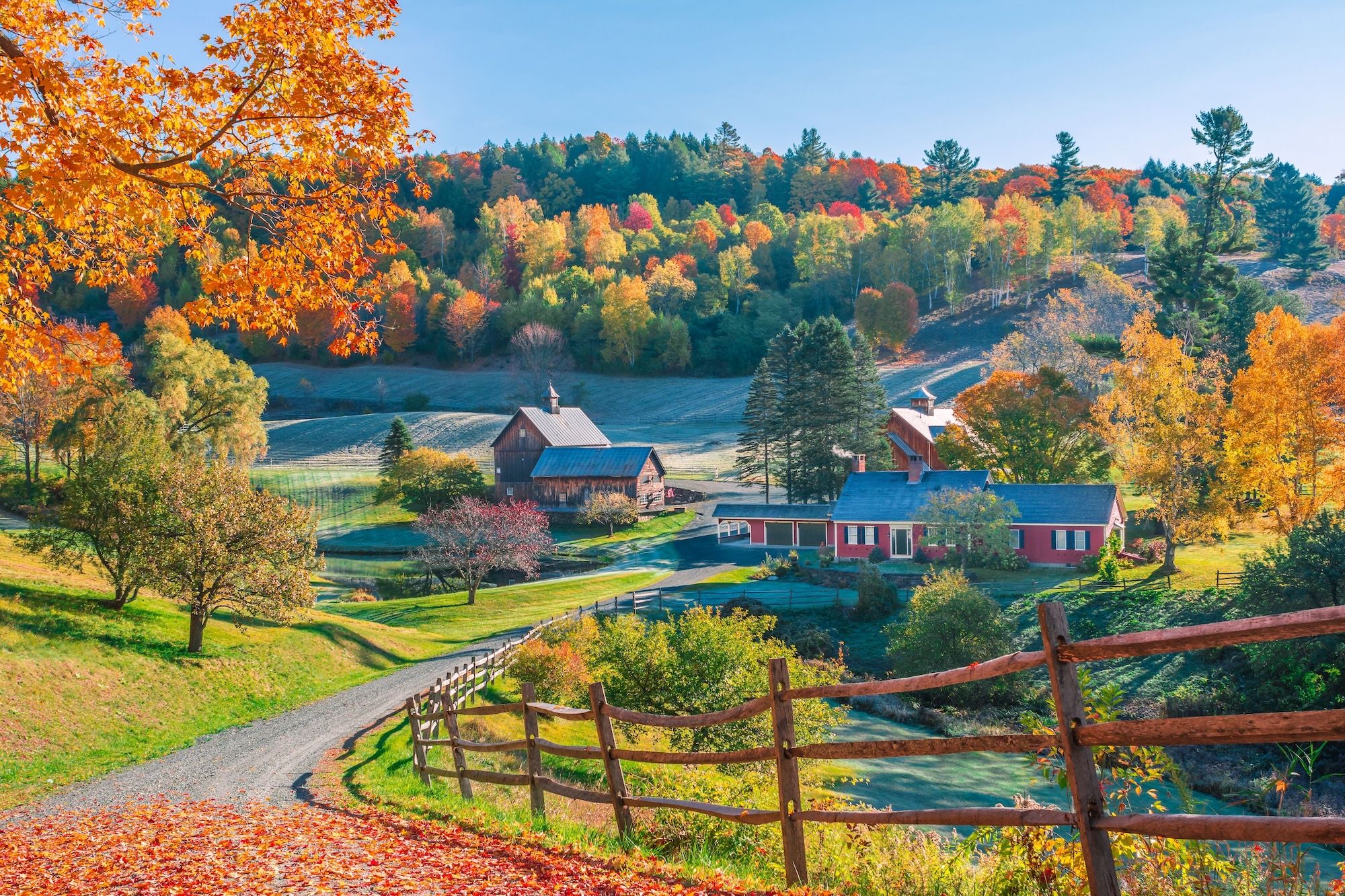 Autunno in Vermont ©Wirestock Creators /Shutterstock