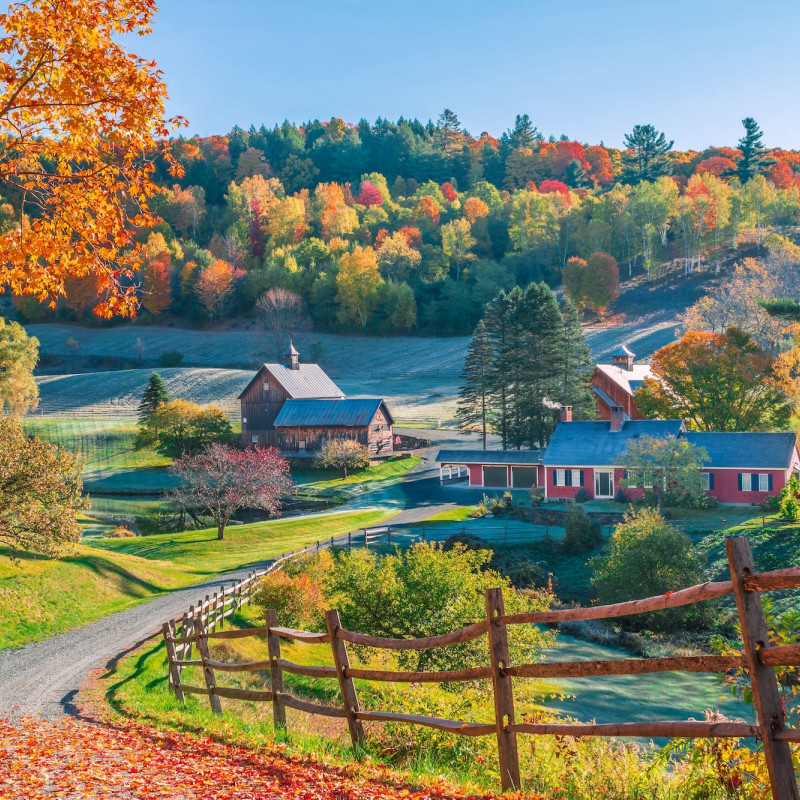 Autunno in Vermont ©Wirestock Creators /Shutterstock