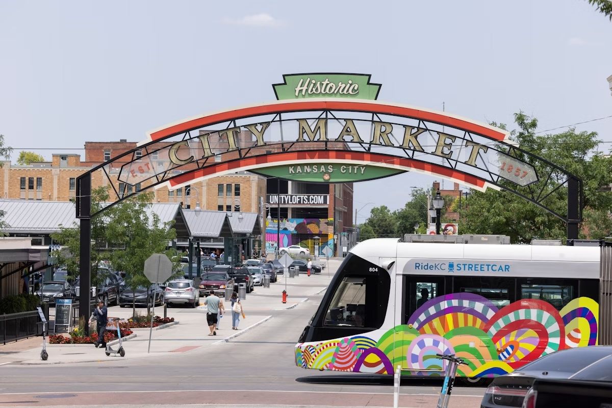 Il mercato cittadino di Kansas City, nel Missouri. Matt Gush/Shutterstock