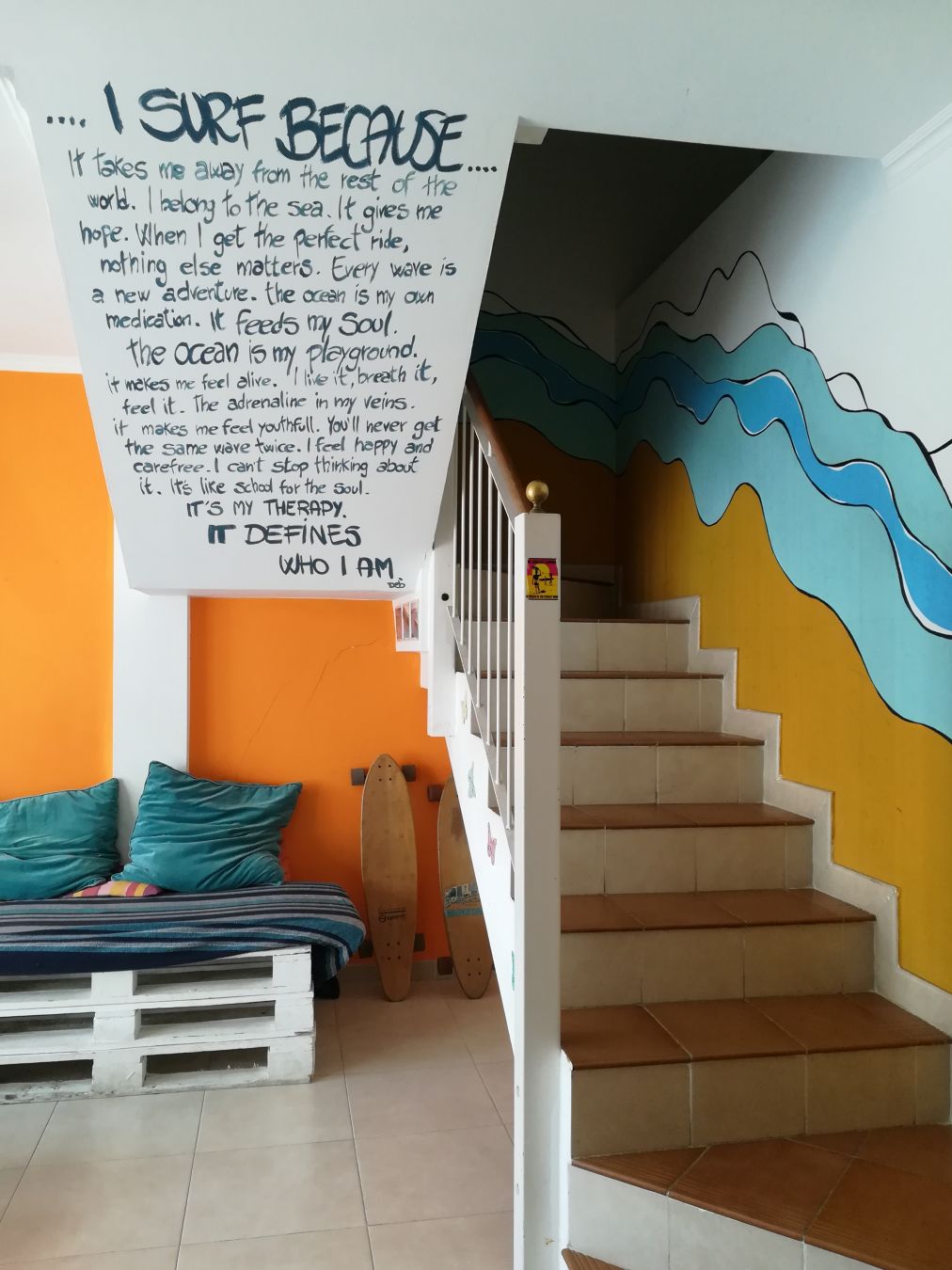 Surf house, ostello per surfisti, Corralejo, Fuerteventura