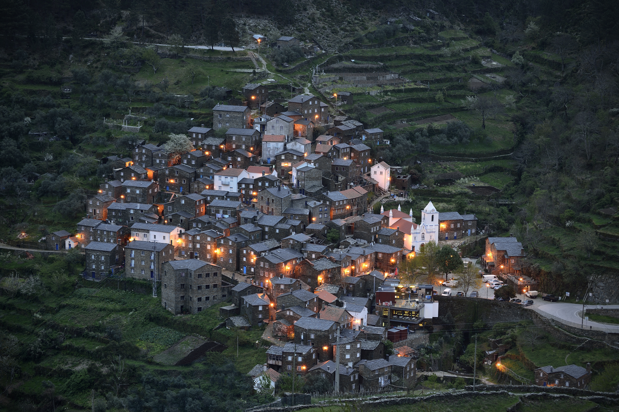 villaggi di scisto, portogallo