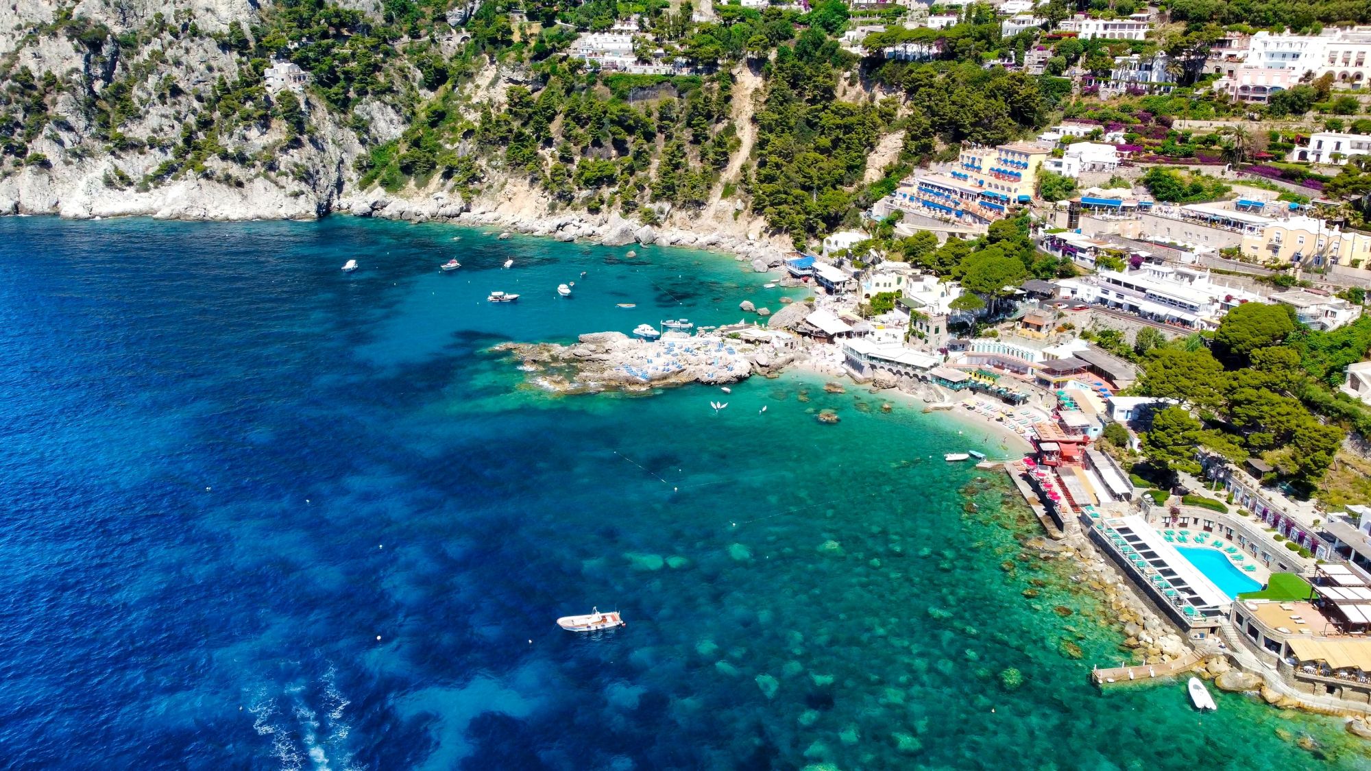 Marina Piccola a Capri. Credits GagliardiPhotography / Shutterstock