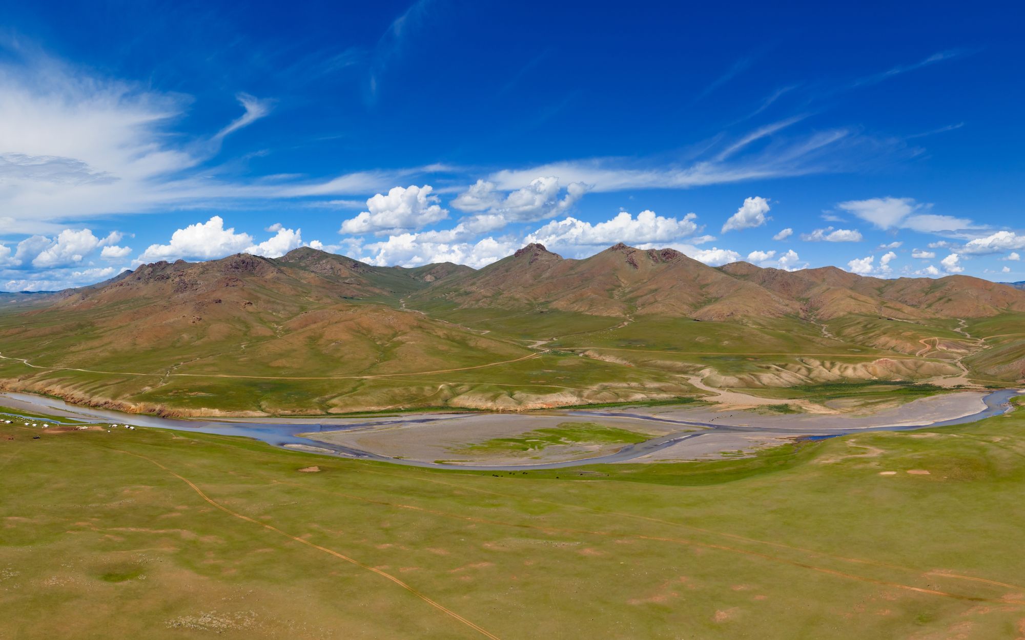 La Valle di Orkhon. Credits Kokhanchikov / Shutterstock