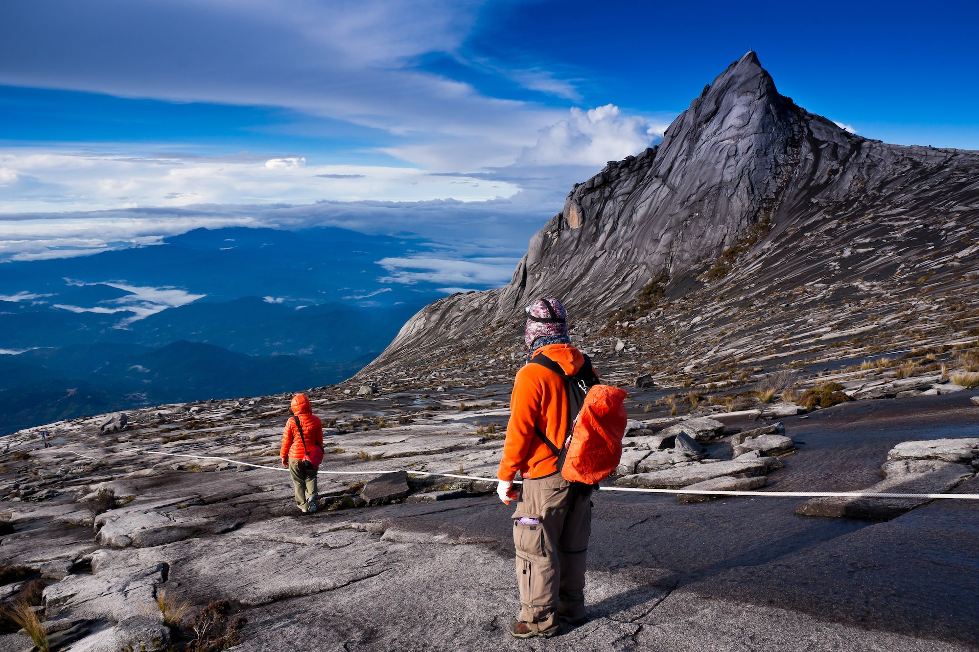 Il Mt Kinabalu, nel Borneo ©Tappasan Phurisamrit