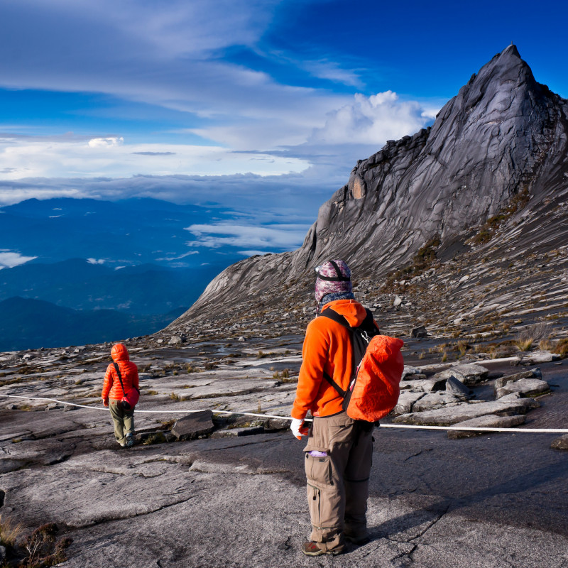 Il Mt Kinabalu, nel Borneo ©Tappasan Phurisamrit