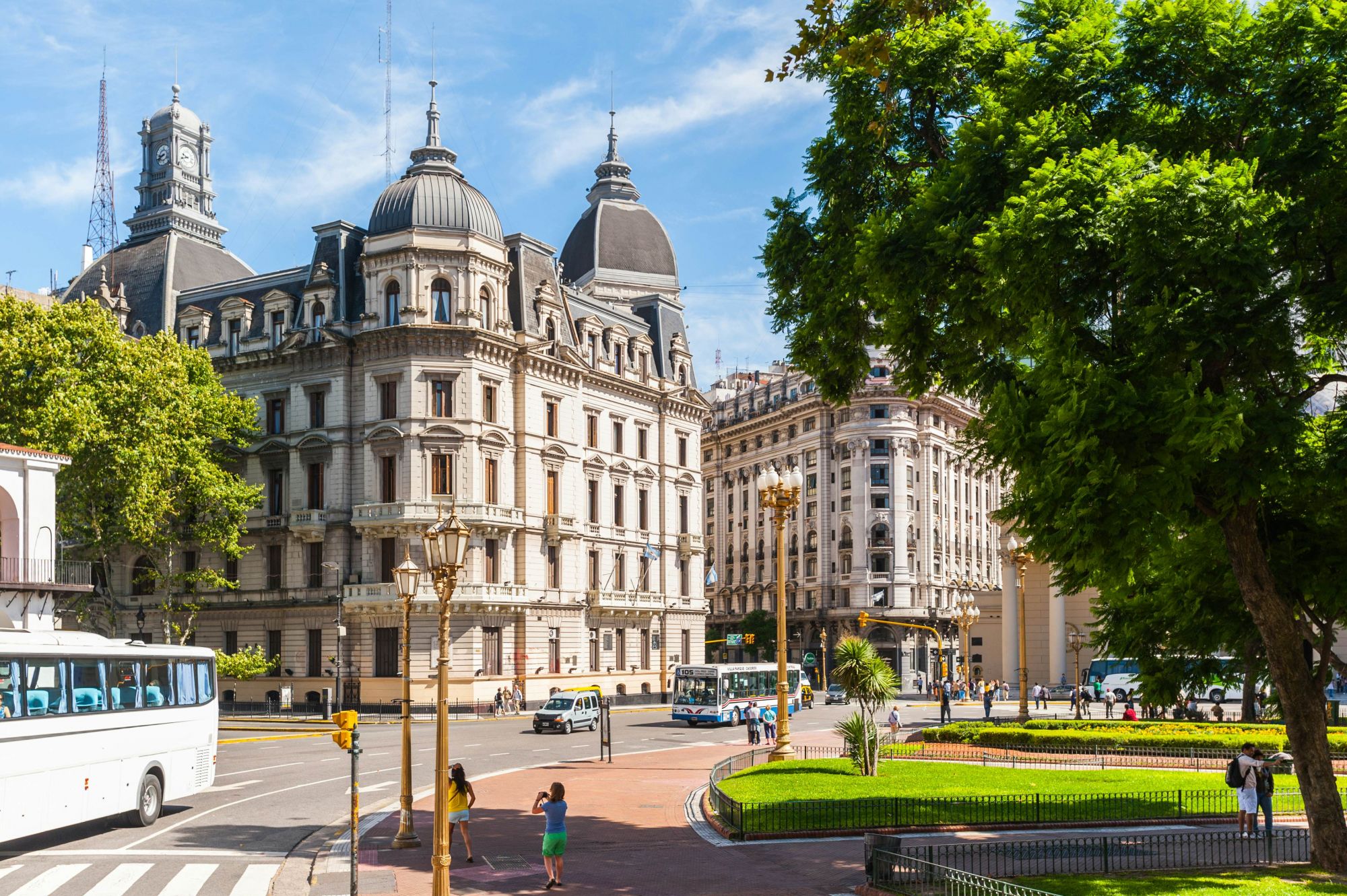 Un angolo di Plaza de Mayo, il centro della vita politica argentina. © Anton_Ivanov/Shutterstock