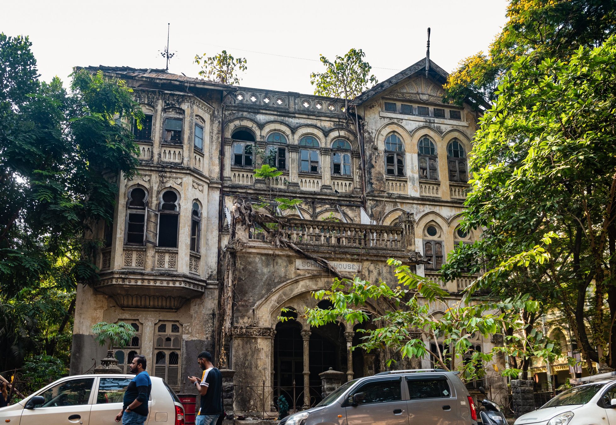 La Schoen House di Colaba racconta la storia architettonica di Mumbai ©Alisha Vasudev/Lonely Planet
