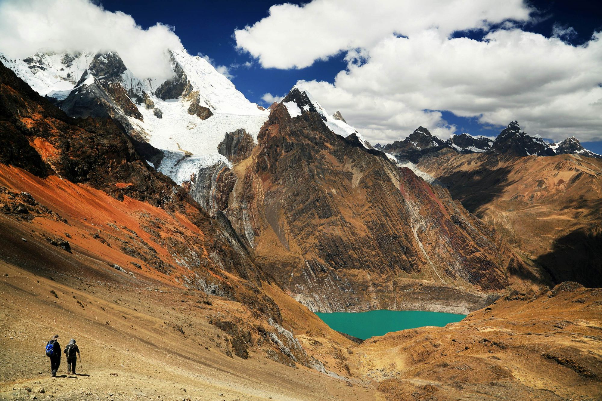 Huaraz è la porta d’accesso ad alcune delle più straordinarie meraviglie naturali del Perú. © Mikadun/Shutterstock