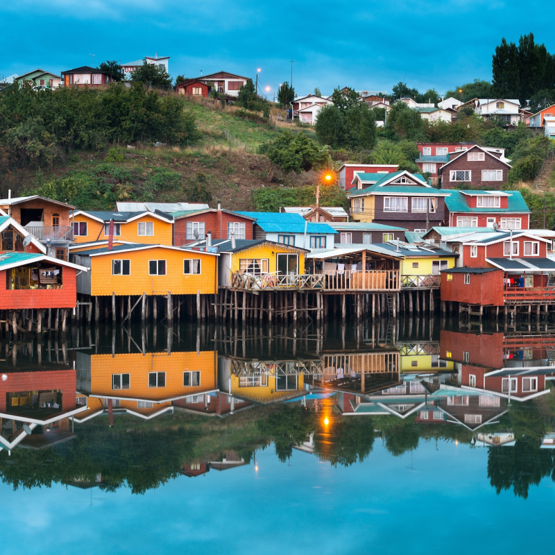 I palafitos  di Castro ©Jose Luis Stephens/Shutterstock