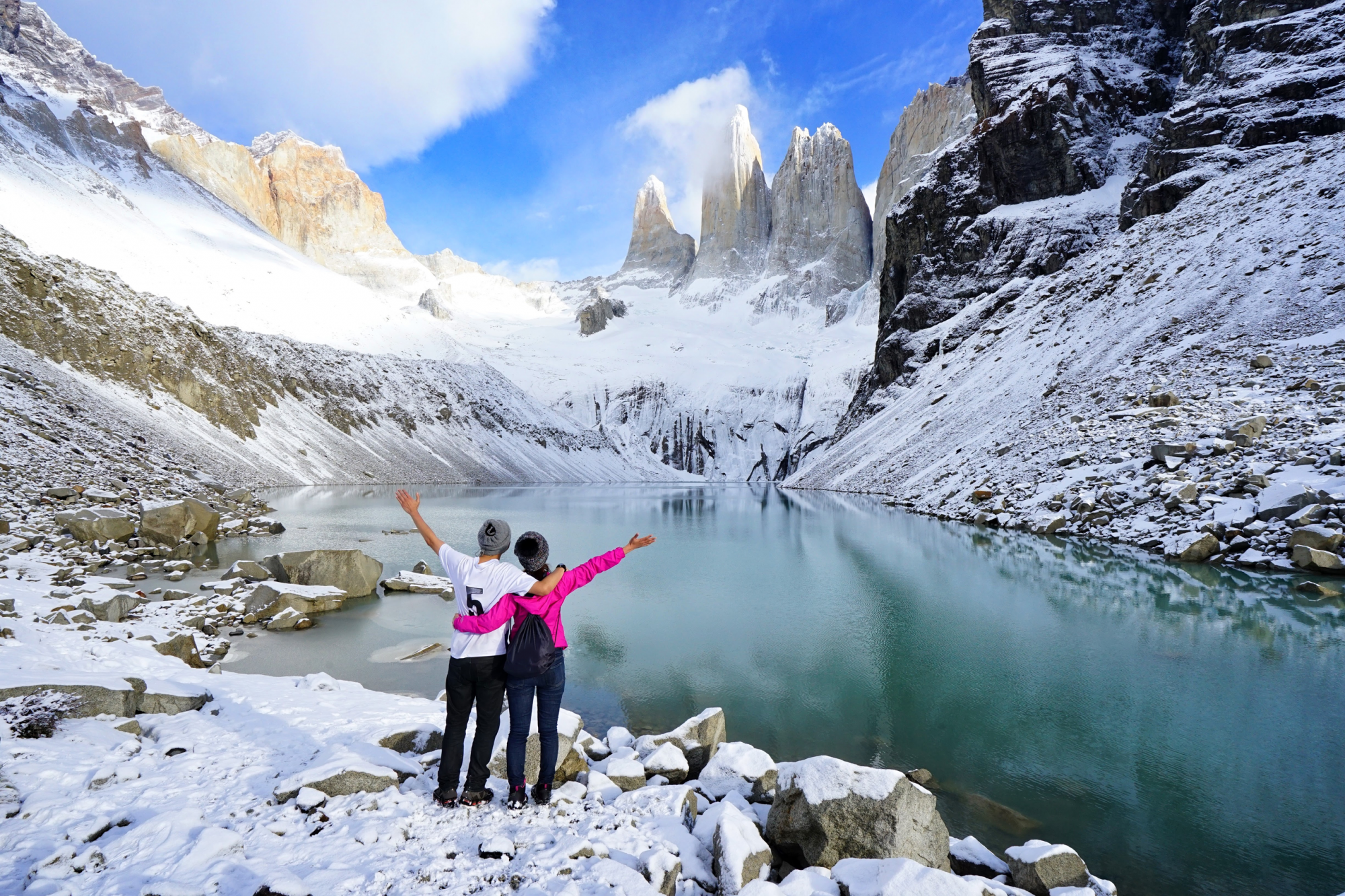 Mirador Las Torres, Cile