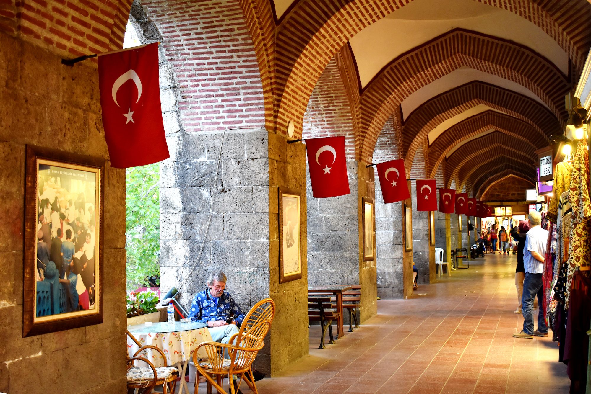 Il bazaar di Koza Han a Bursa ©Ilker Girit
