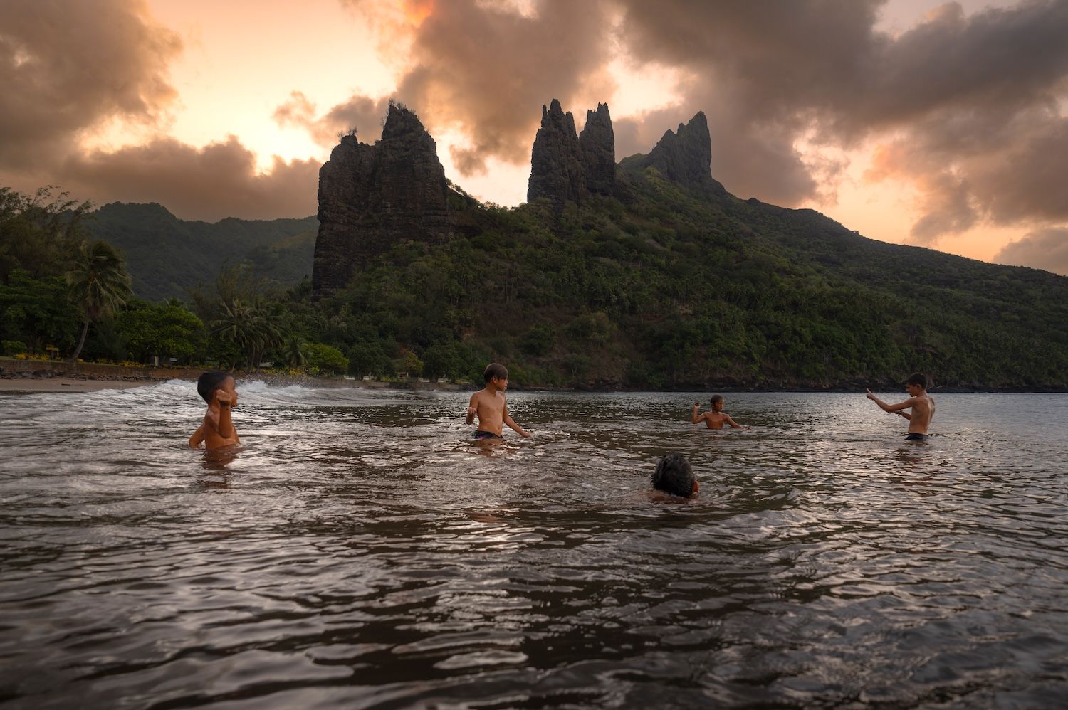 Le Isole di Tahiti, l'anima primordiale © Luigi Chiurchi