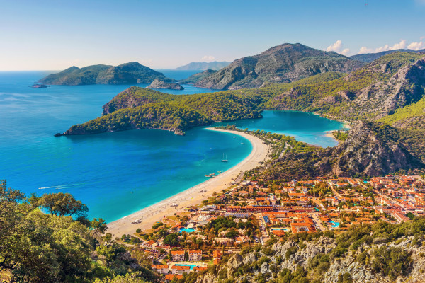 La spiaggia di Oludeniz ©Olena Rublenko /Shutterstock