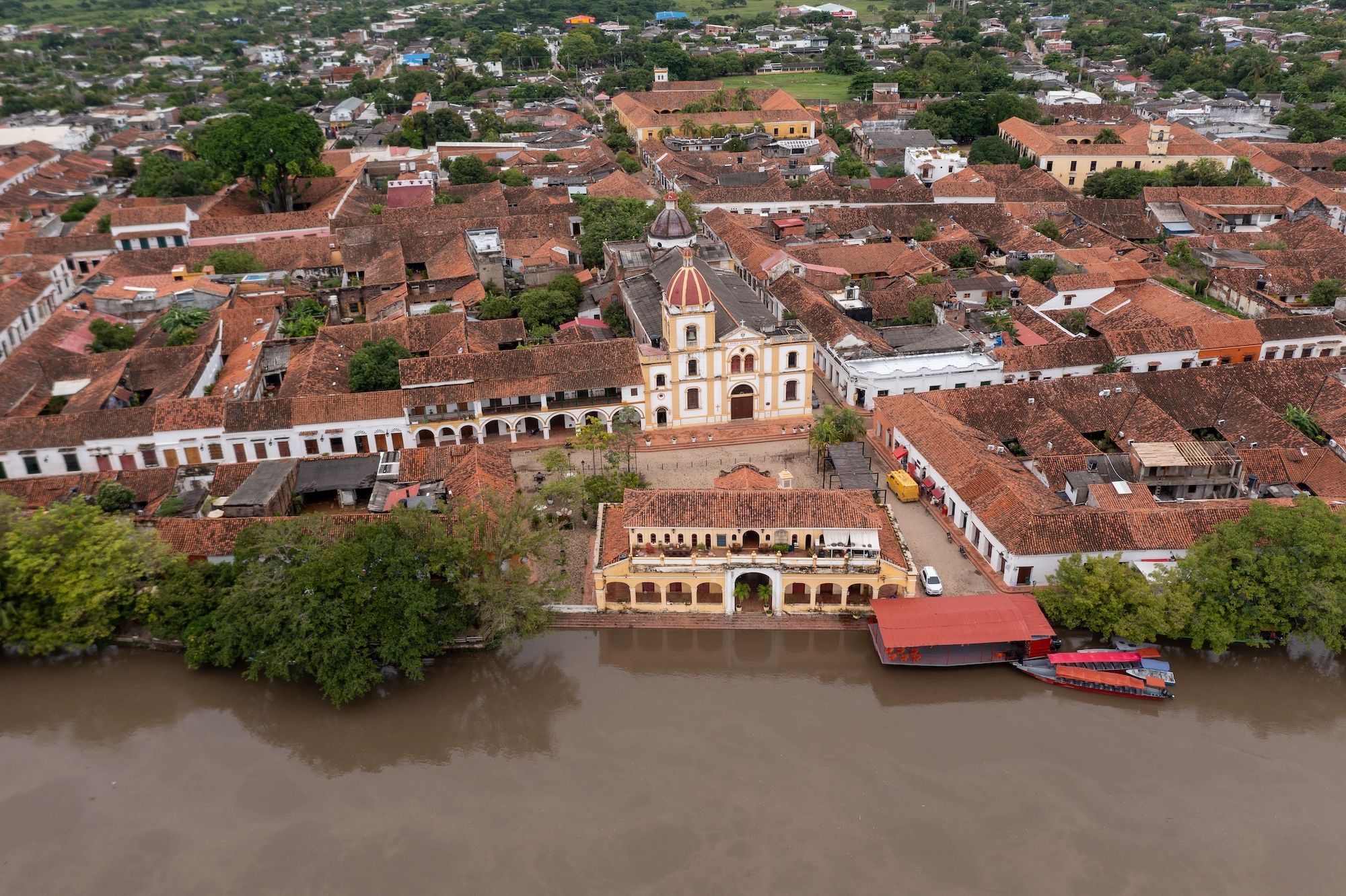 La chiesa di Santa Cruz de Mompox in Bolivar ©EGT-1