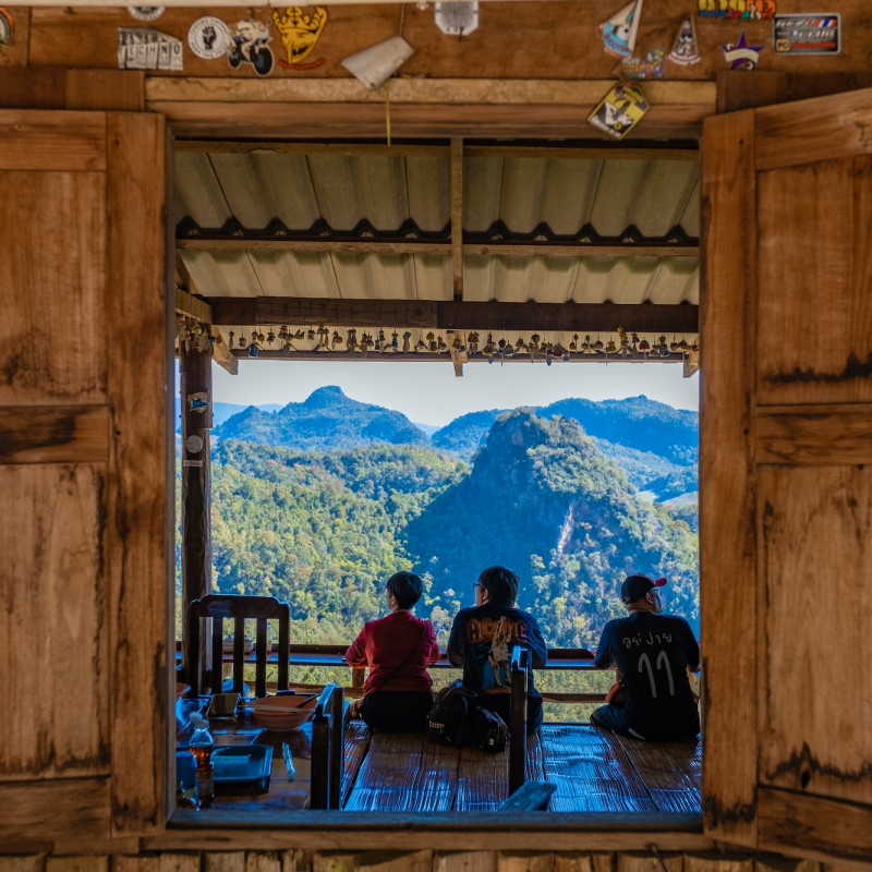 Le montagne di Mae Hong Son, in Thailandia ©fokke baarssen/Shutterstock