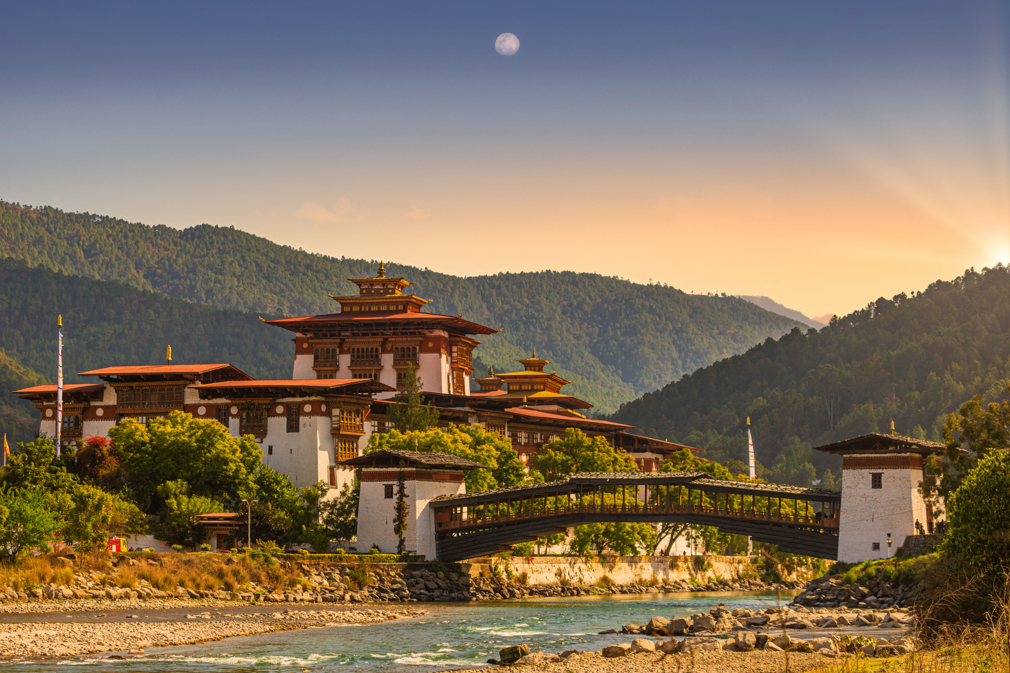 Il celebre Punakha Dzong ©Chr. Offenberg/Shutterstock