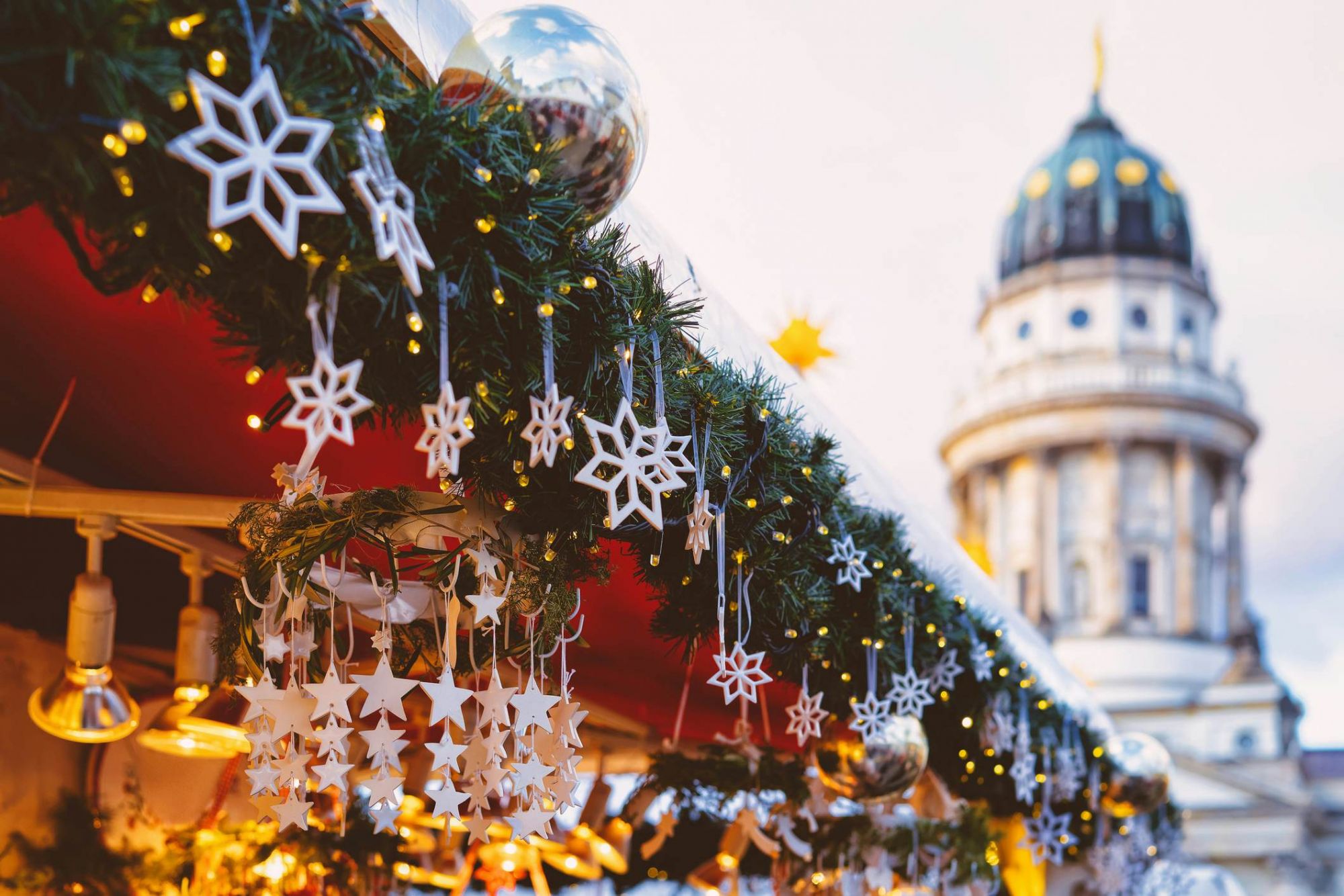 I mercatini di Berlino vi incanteranno. © Roman Babakin/Getty Images