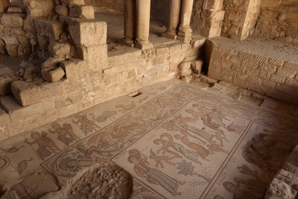 I mosaici di Madaba. Credits na Tsumi / Shutterstock