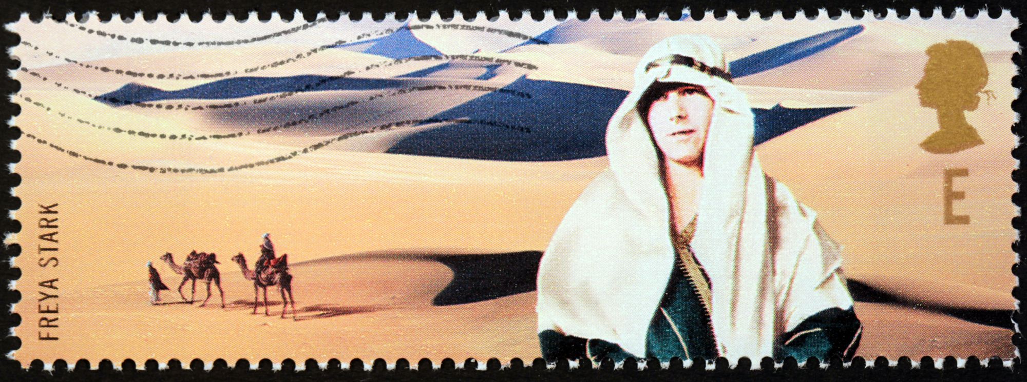 Freya Stark fu una delle prima donne occidentali a viaggiare nel Deserto Arabico ©Sergey Goryachev