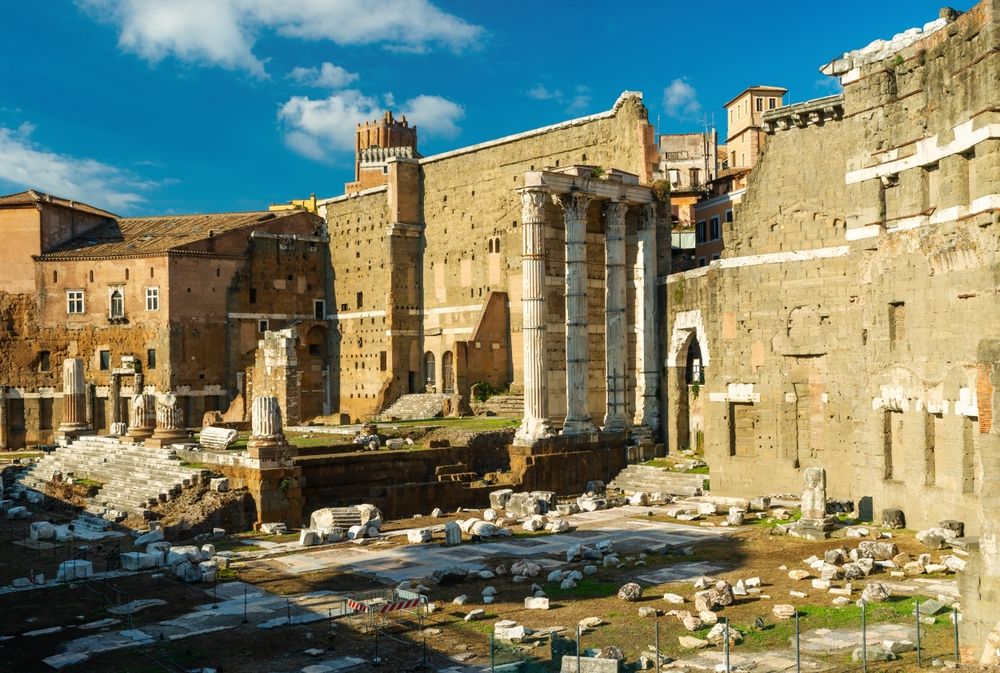 Uno scorcio del Foro di Augusto. Credits Viacheslav Lopatin / Shutterstock