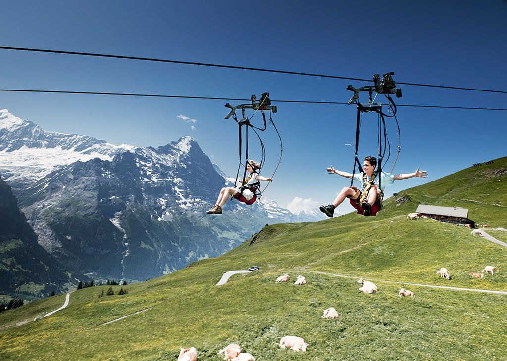 Oberland Bernese: voglia di libertà ©️ 2023 Berner Oberland Pass