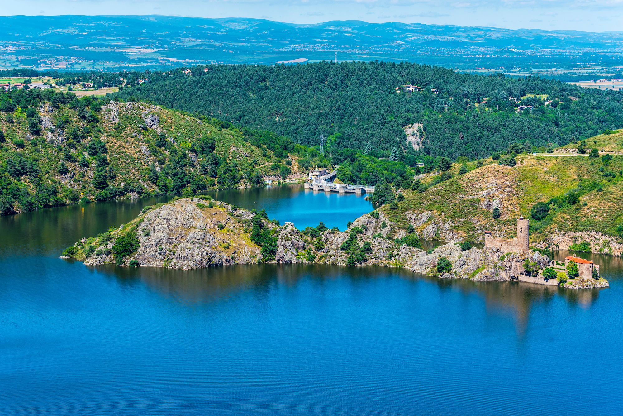 Le suggestive Gorges de la Loire ©Sasha64f
