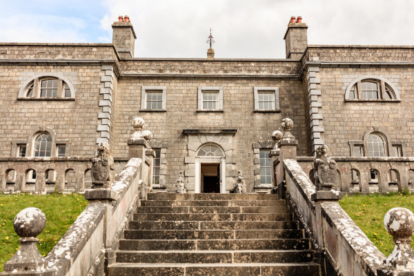 La bellissima e misteriosa Belvedere House ©James Kennedy NI  /Shutterstock