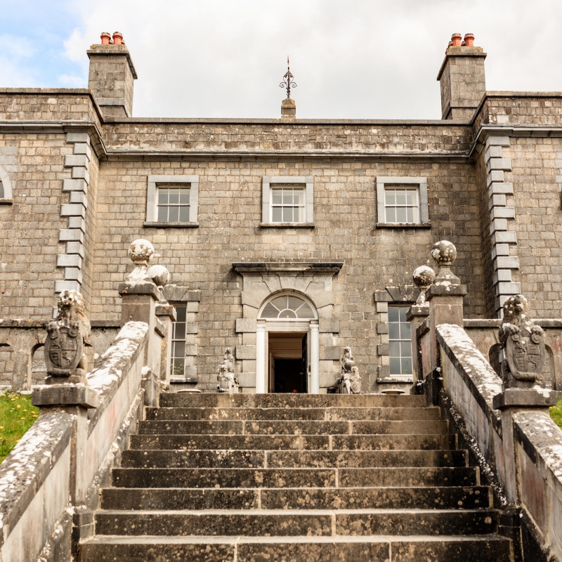 La bellissima e misteriosa Belvedere House ©James Kennedy NI  /Shutterstock