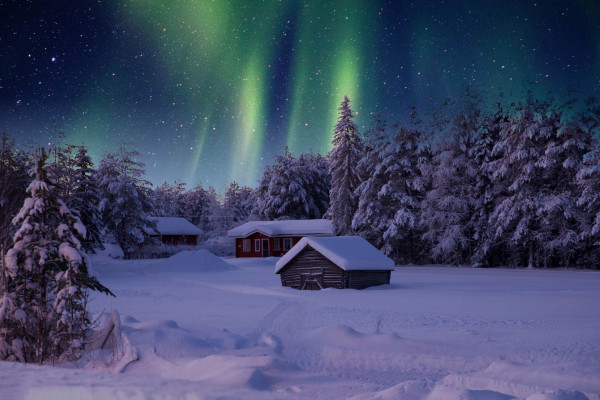 Sulle tracce di Babbo Natale in Finlandia