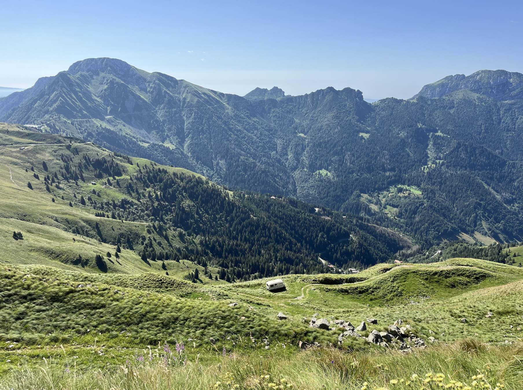 Una delle vedute della Valle Trompia ©Giulia Grimaldi/Lonely Planet