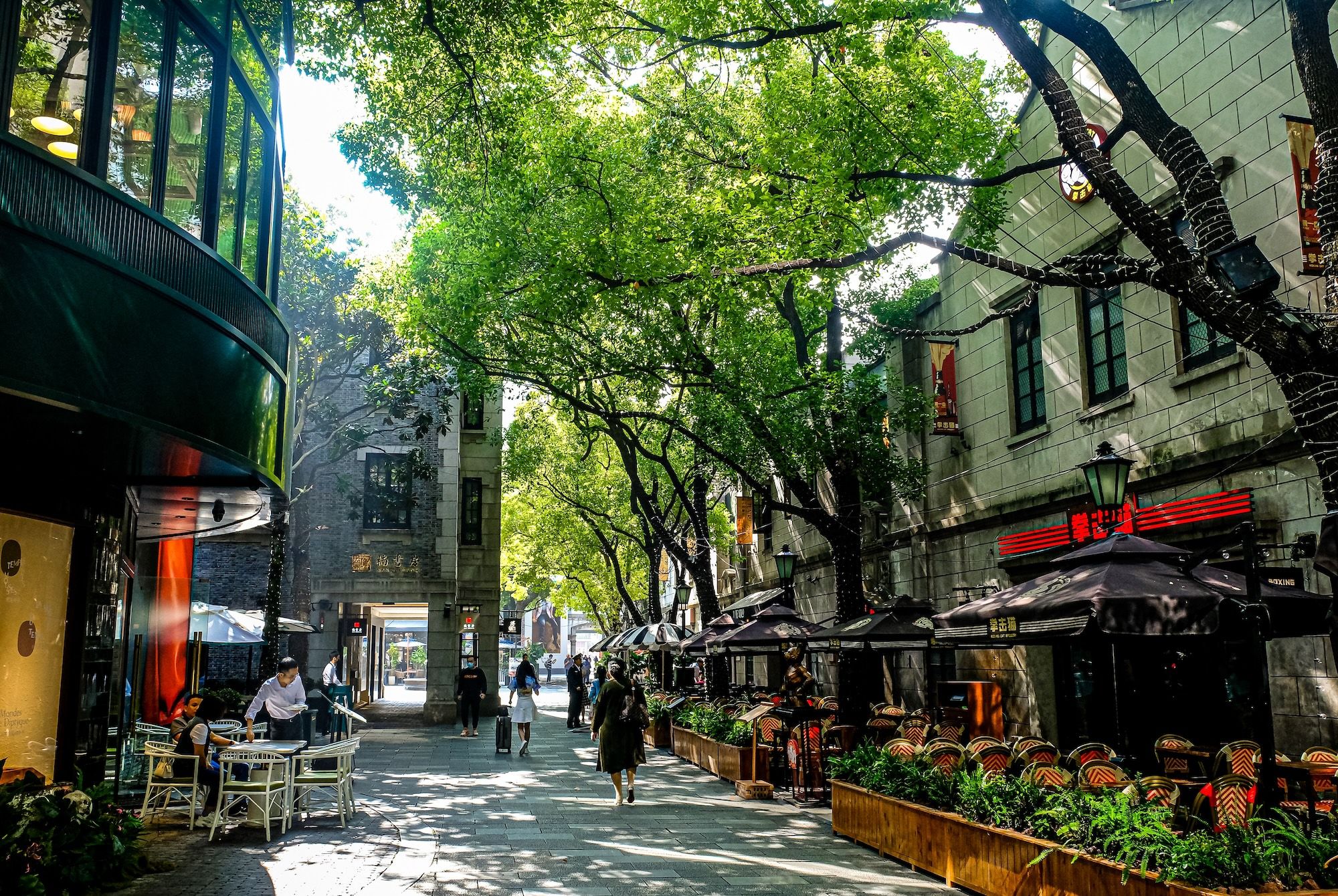 Il quartiere di Xintiandi ©Mister_Knight /Shutterstock