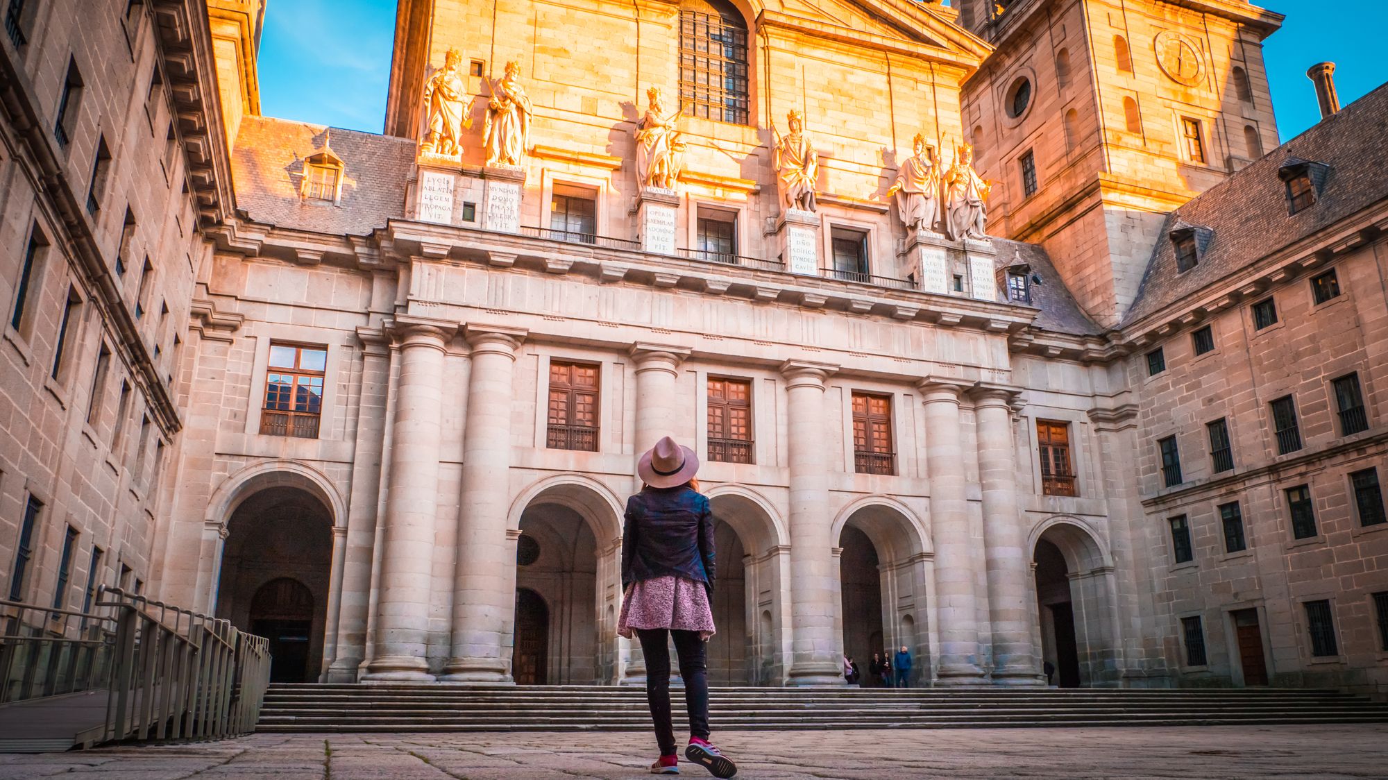Basilica del palazzo e del monastero di El Escorial, a San Lorenzo de El Escorial, Spagna ©Vivvi Smak / Shutterstock