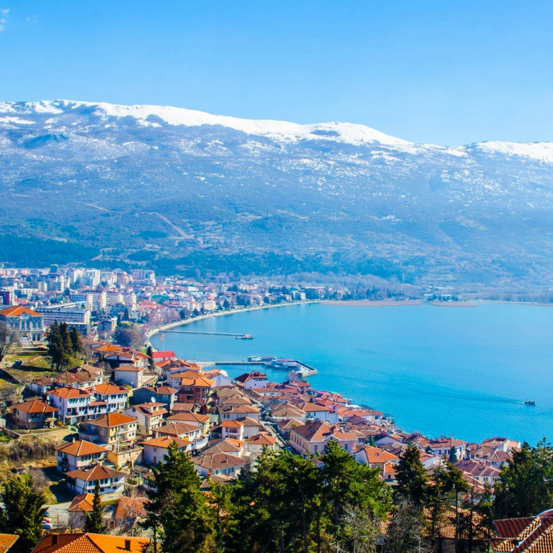 Ohrid è uno dei luoghi più popolari della Macedonia del Nord © trabantos/Shutterstock