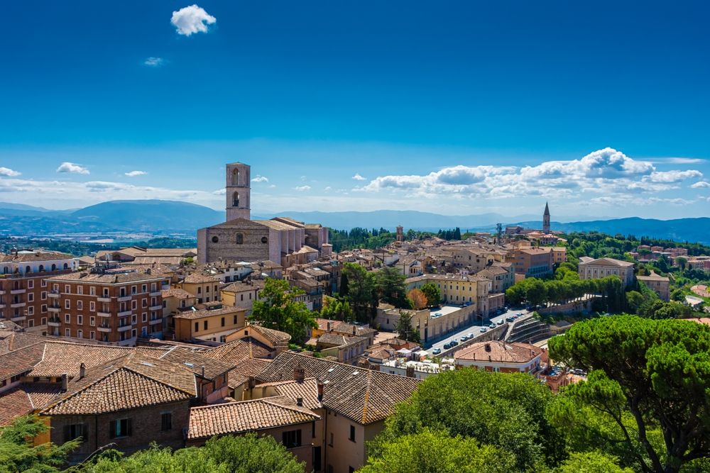 Perugia, uno scrigno di bellezza