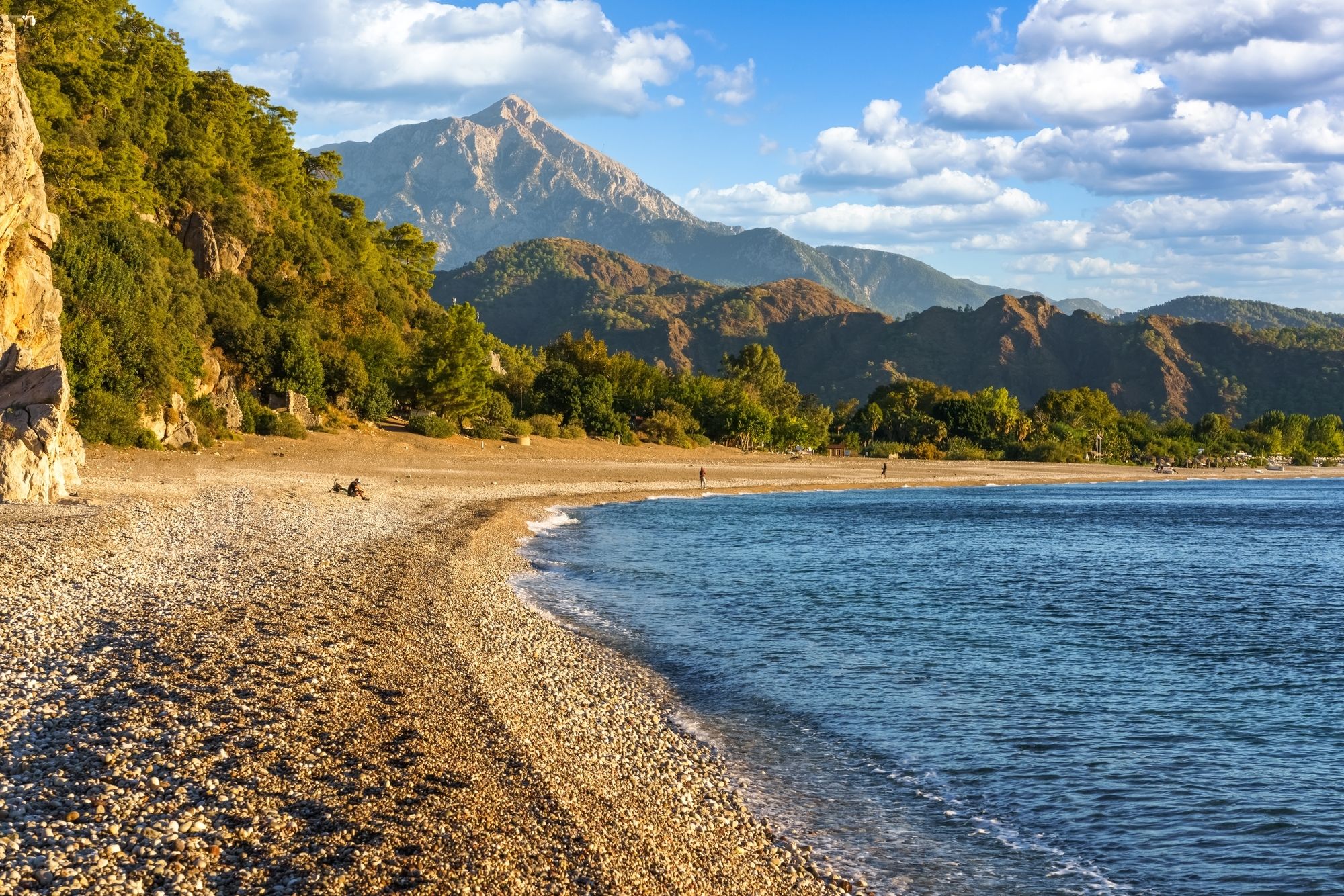La spiaggia di Cirali, Antalya ©Telly / Shutterstock