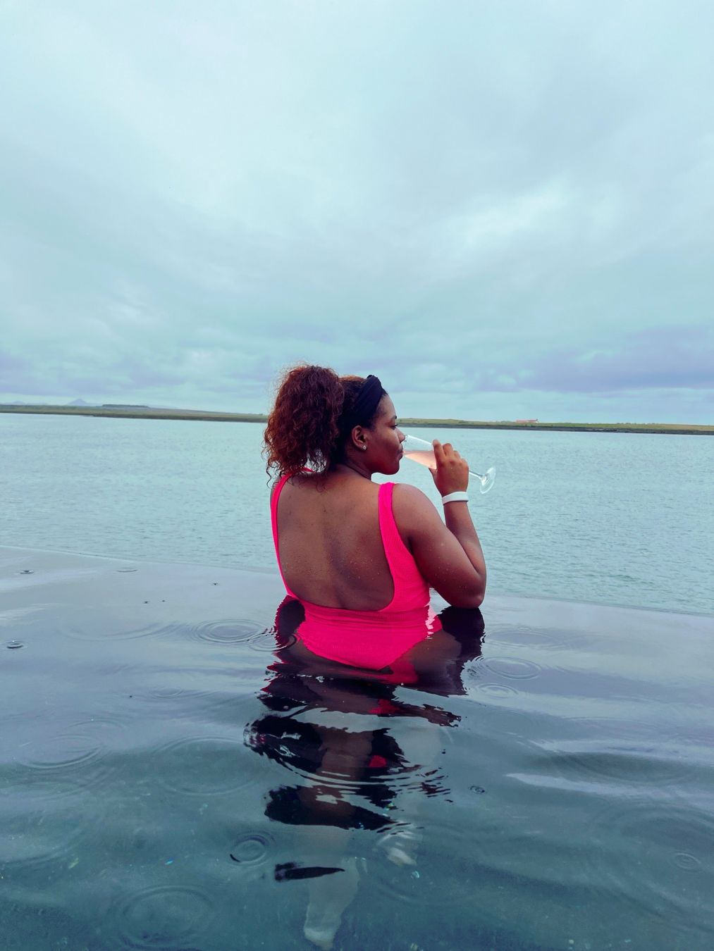 La Sky Lagoon è una delle mete preferite per sempre, per una buona ragione @pytiiam on ig
