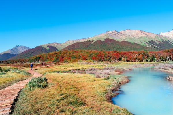 Autunno nella Terra del Fuoco ©Oleg Senkov /Shutterstock