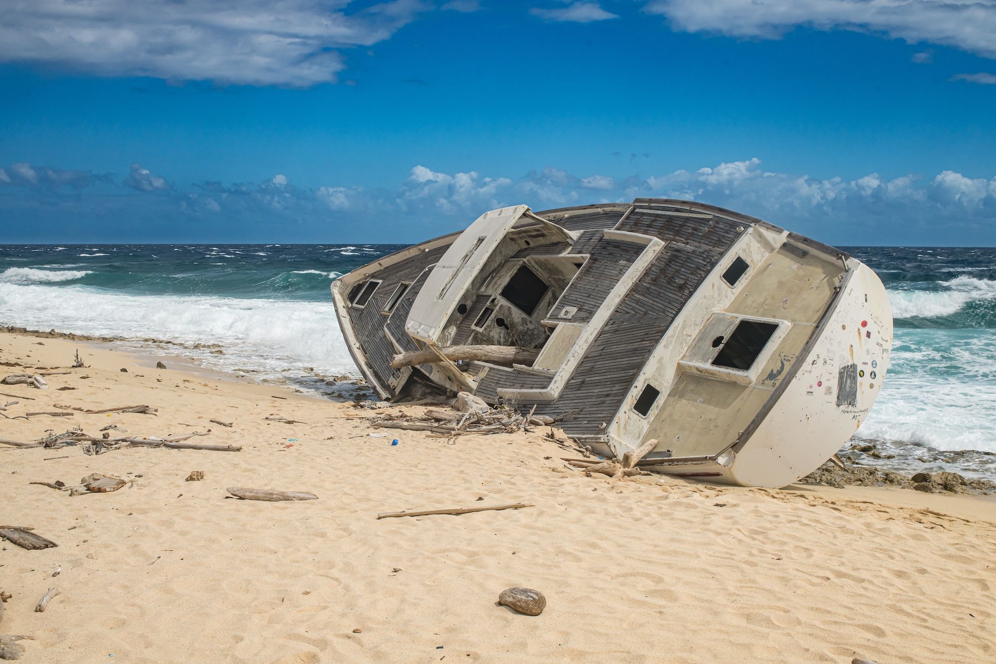 I naufragi sull’isola sono stati frequenti © Jesper A /Shutterstock