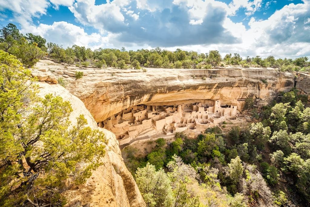 Mesa Verde è uno straordinario sito archeologico dei nativi americani © Sopotnicki / Shutterstock