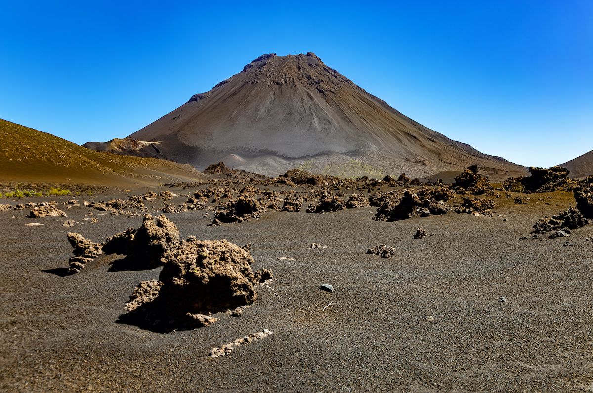 Il vulcano Pico do Fogo; © Iryna Shpulak/iStock/Getty Images