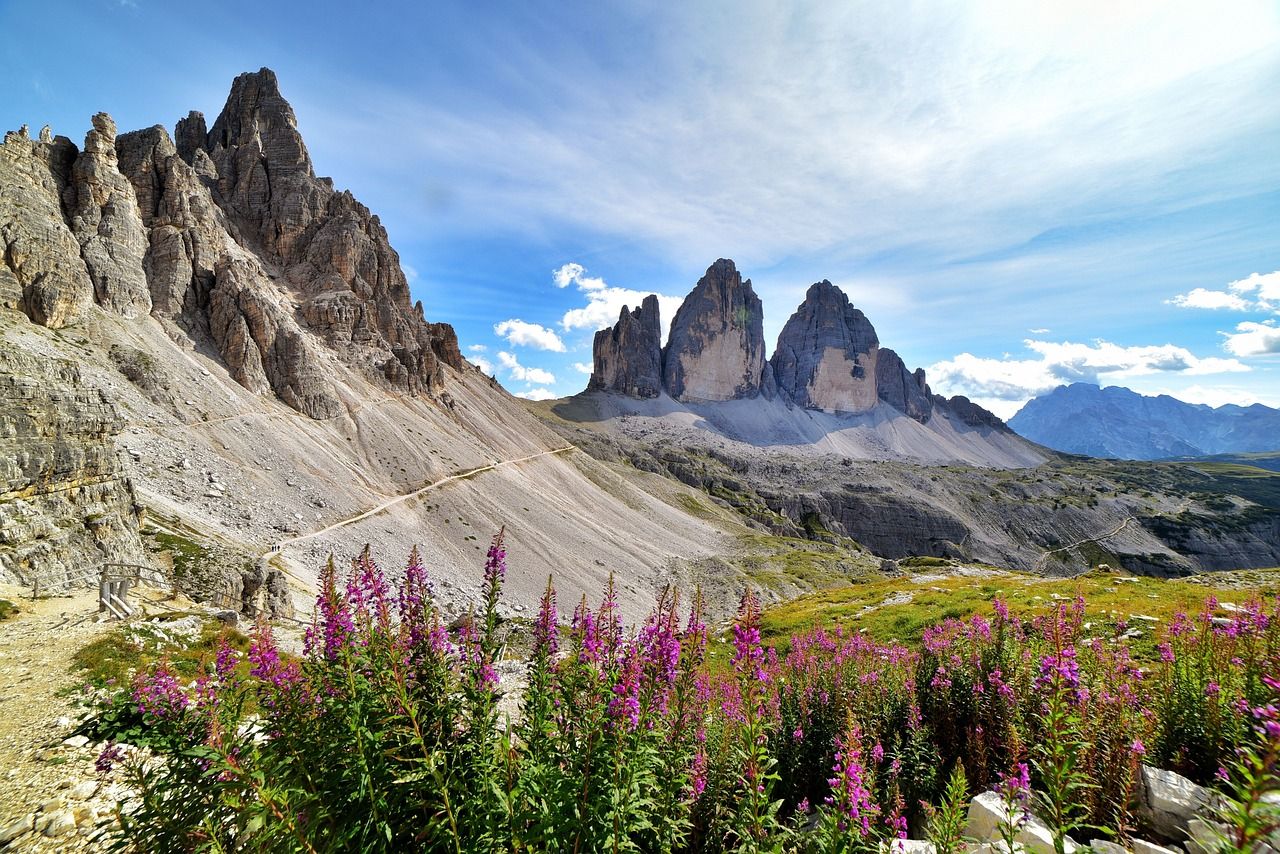 tre cime di lavaredo percorso