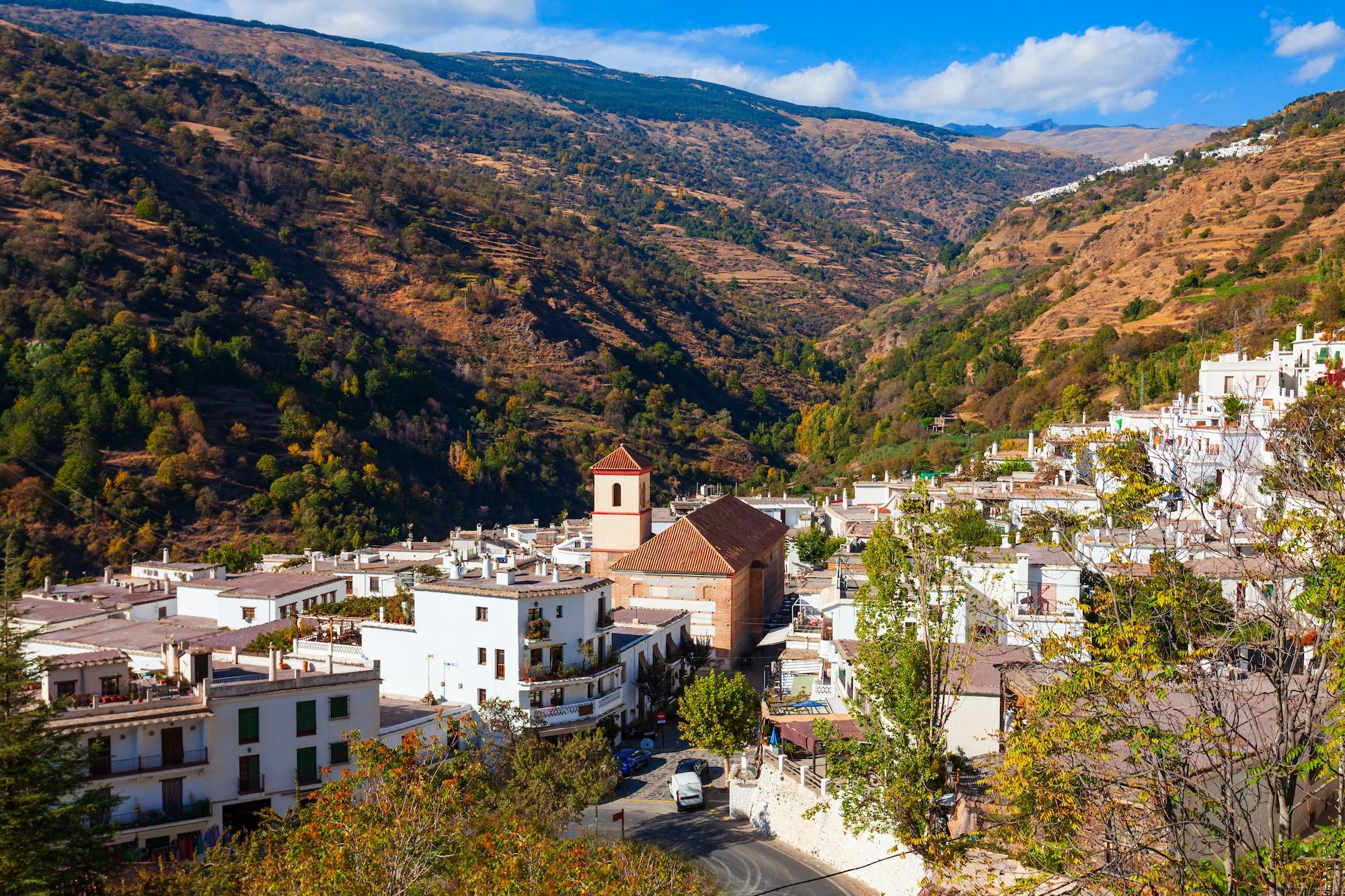 Il villaggio di Pampaneira, nelle Alpujarras   ©saiko3p/Shutterstock
