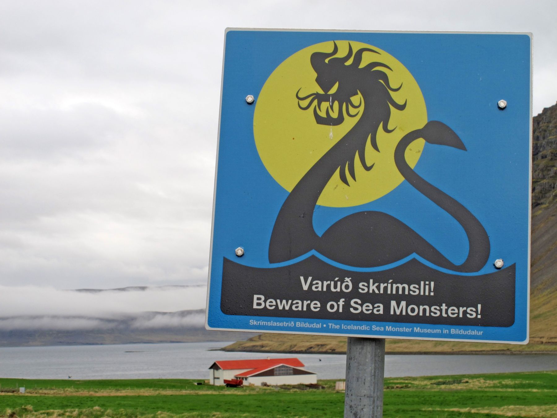 Bíldudalur è conosciuta come la capitale islandese dei mostri marini © Getty Images