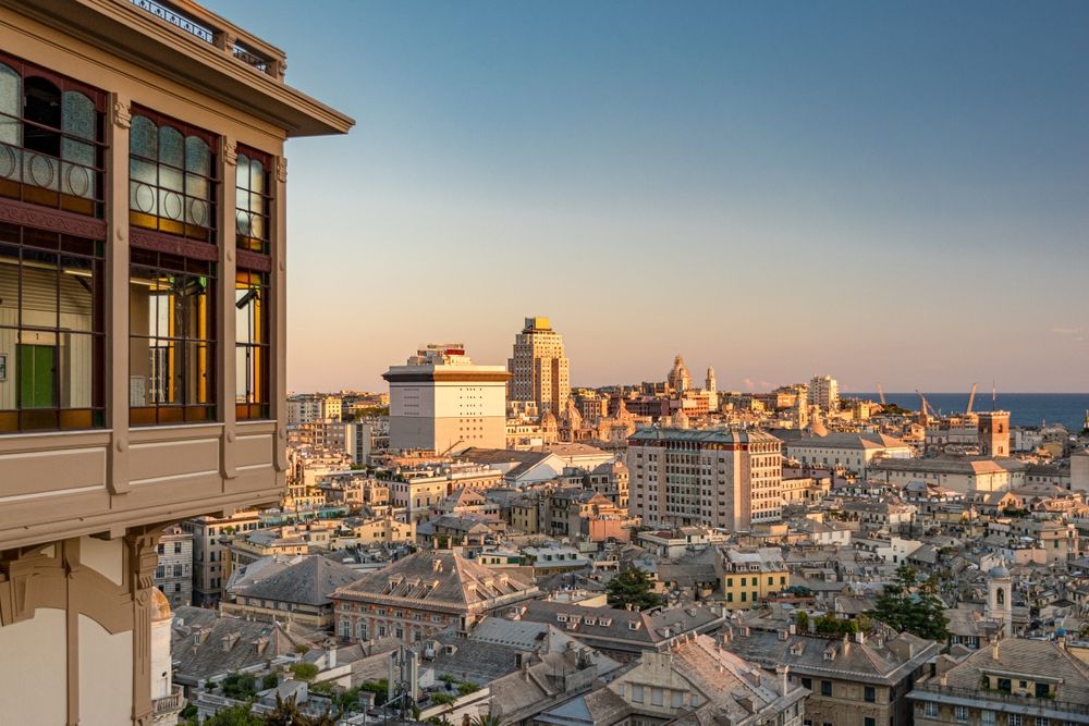 Genova da Castelletto. Credits Roberto Lo Savio / Shutterstock