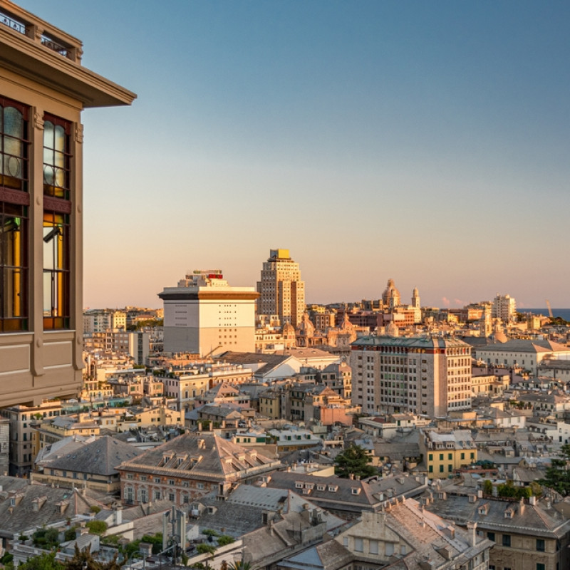 Genova da Castelletto. Credits Roberto Lo Savio / Shutterstock