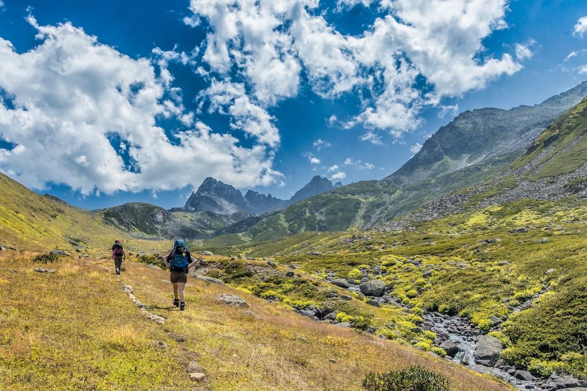 Paesaggio aspro sui monti Kaçkar. epicimages/Getty Images