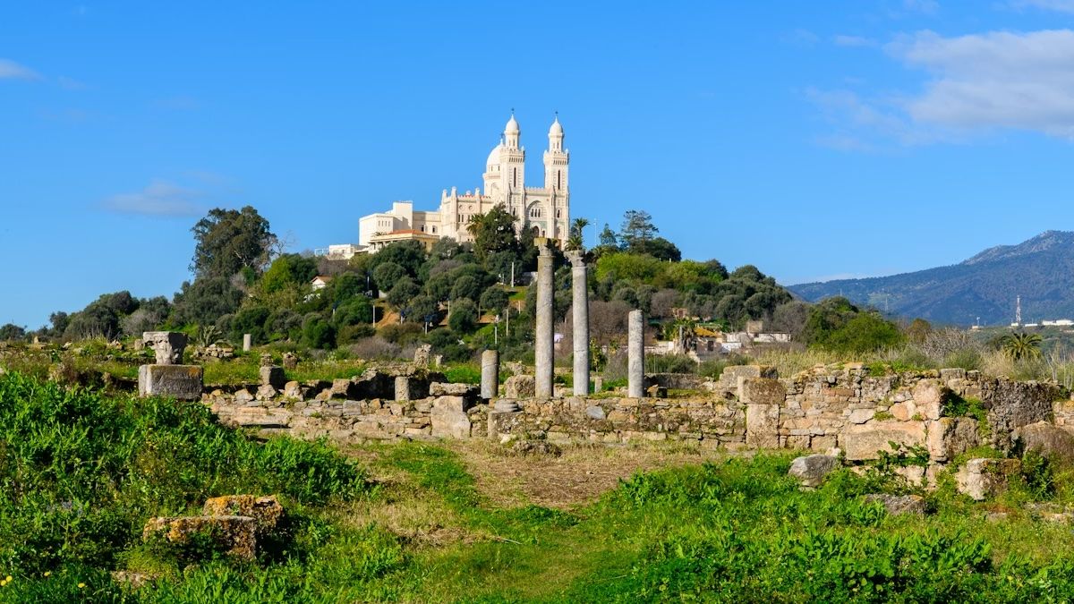 Basilica di Sant’Agostino e rovine di Ippona Regia, Annaba. Anton_Ivanov/Shutterstock