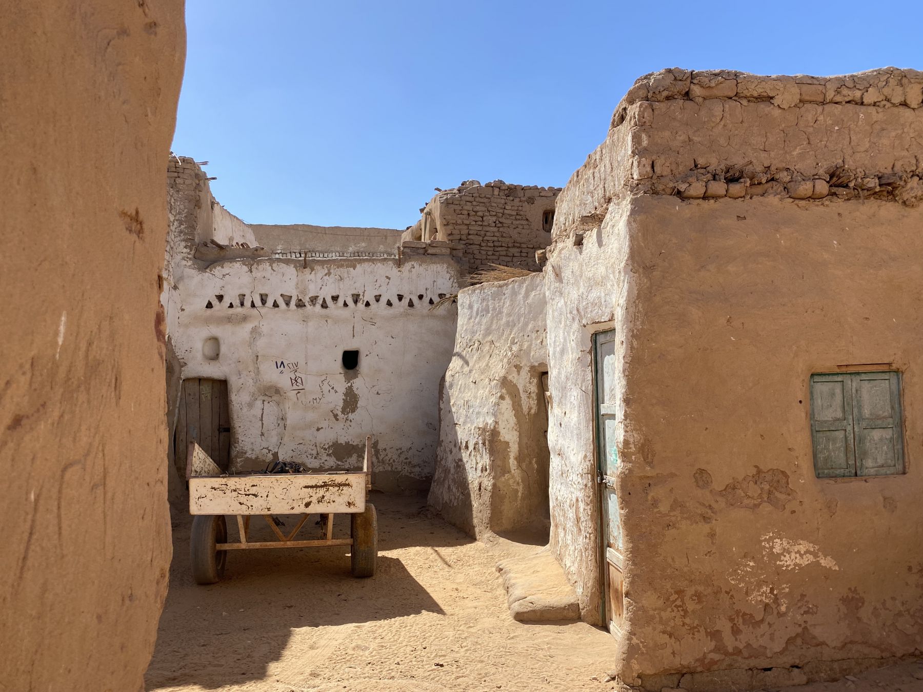 Il villaggio di Bashendi ©Paola Scaccabarozzi